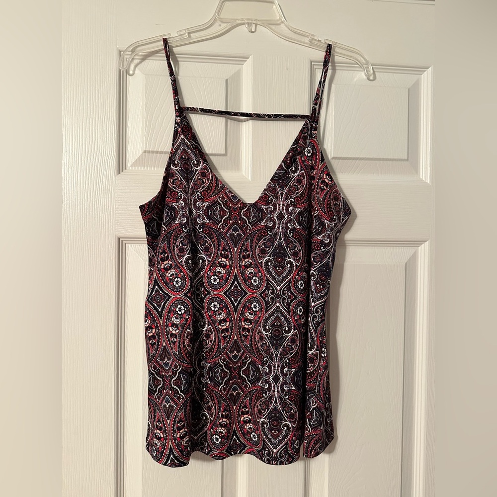 Adrienne Multicolor Paisley Top